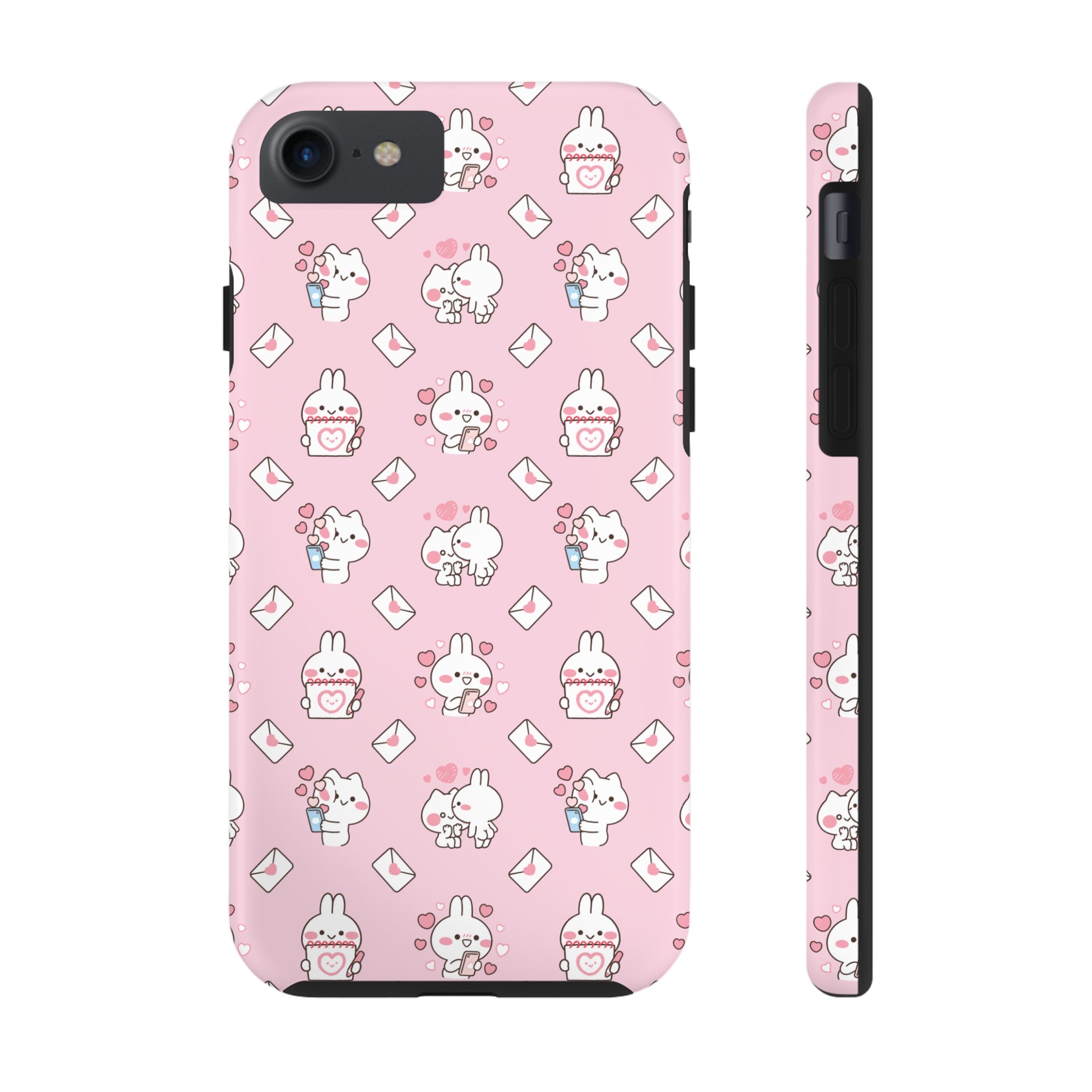Mimi&Neko Love Letter - iPhone Case